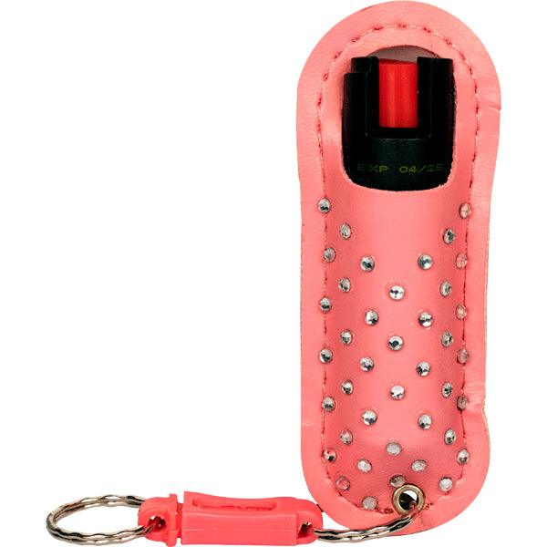 WildFire 1.4% MC Pepper Spray with Halo Holster and Keychain - Inside The Bars