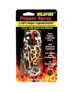 WildFire 1.4% MC Pepper Spray with Halo Holster and Keychain - Inside The Bars