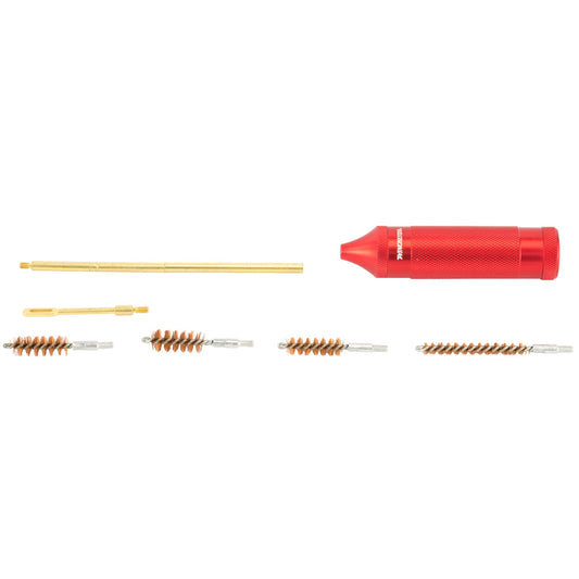 Win Compact Pistol Clng 8 Pc Alum Cleaning Kit Set - Inside The Bars