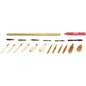 Win Univ Clng Kit 24pc Card - Universal Firearm Cleaner - Inside The Bars