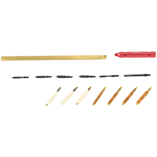 Win Univ Rifle Clng 18 Pc Cared Universal Cleaning Kit - Inside The Bars