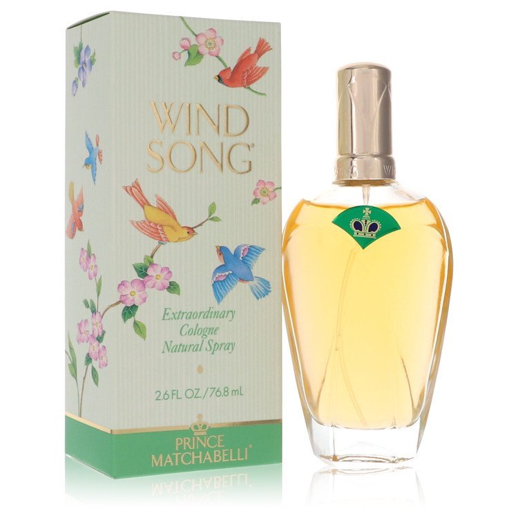 Wind Song by Prince Matchabelli Cologne Spray for Women - Inside The Bars