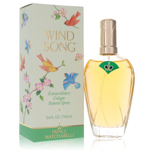Wind Song by Prince Matchabelli Cologne Spray for Women - Inside The Bars