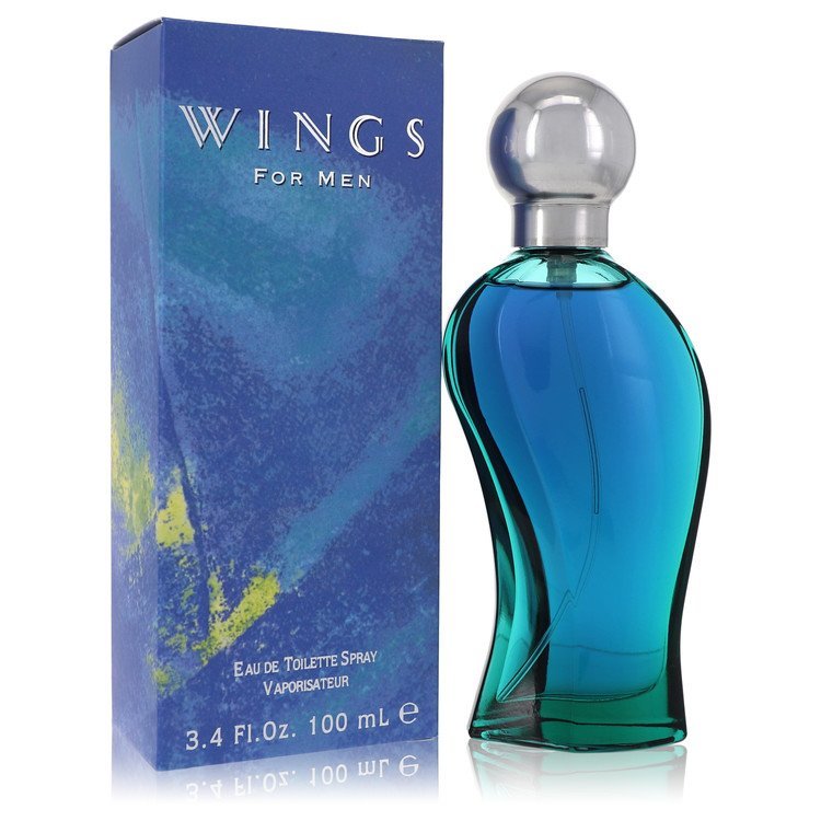 WINGS by Giorgio Beverly Hills Cologne Spray for Men - Inside The Bars