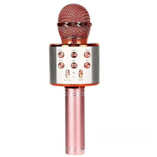 Wireless Bluetooth Karaoke Microphone Speaker 5 in 1 Handheld - Inside The Bars