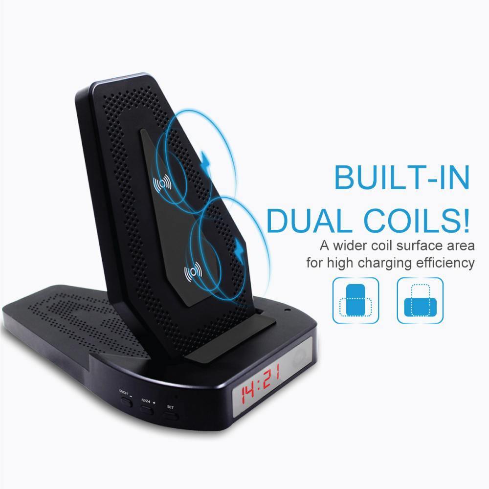 Wireless Phone Charger Wi - Fi DVR - Inside The Bars