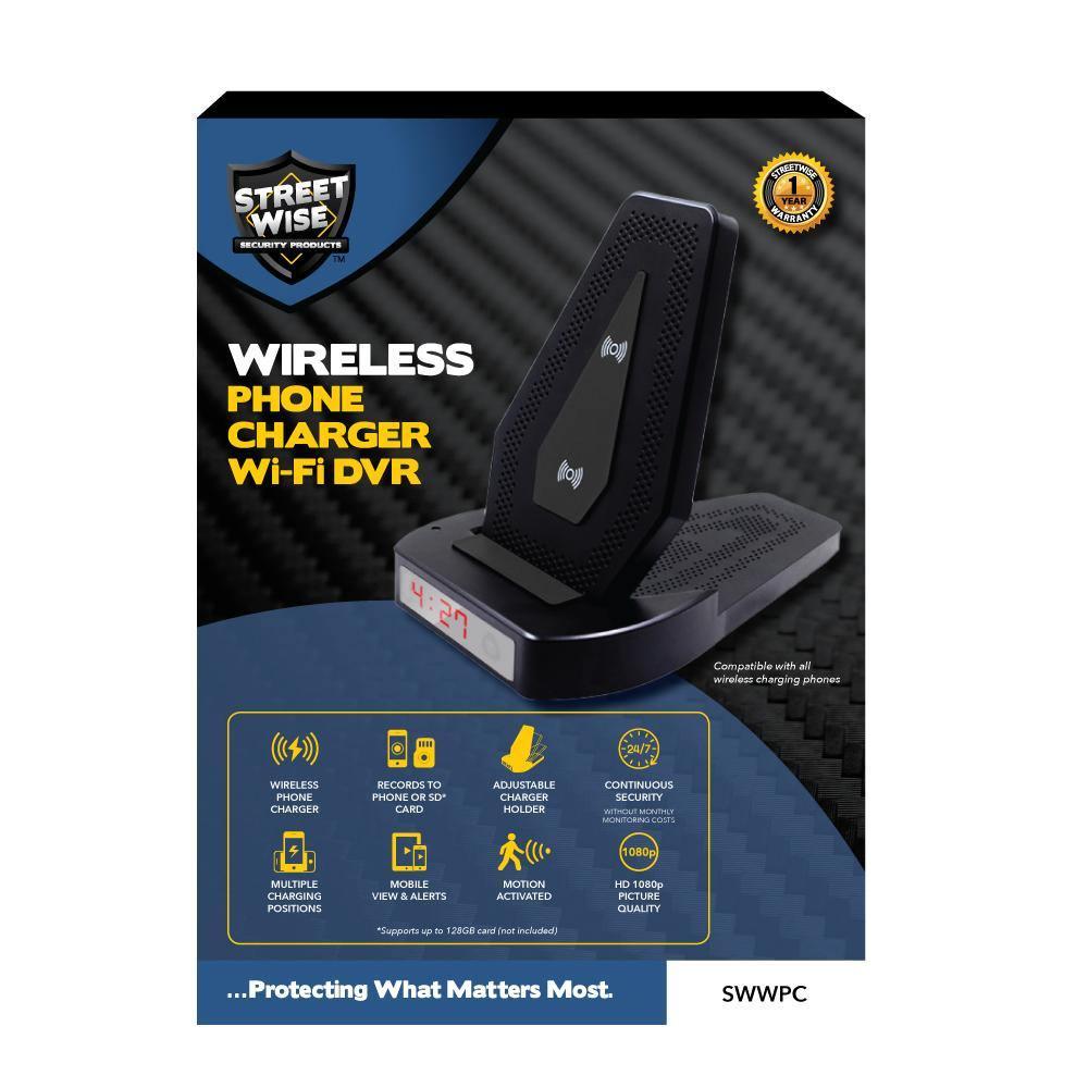 Wireless Phone Charger Wi - Fi DVR - Inside The Bars