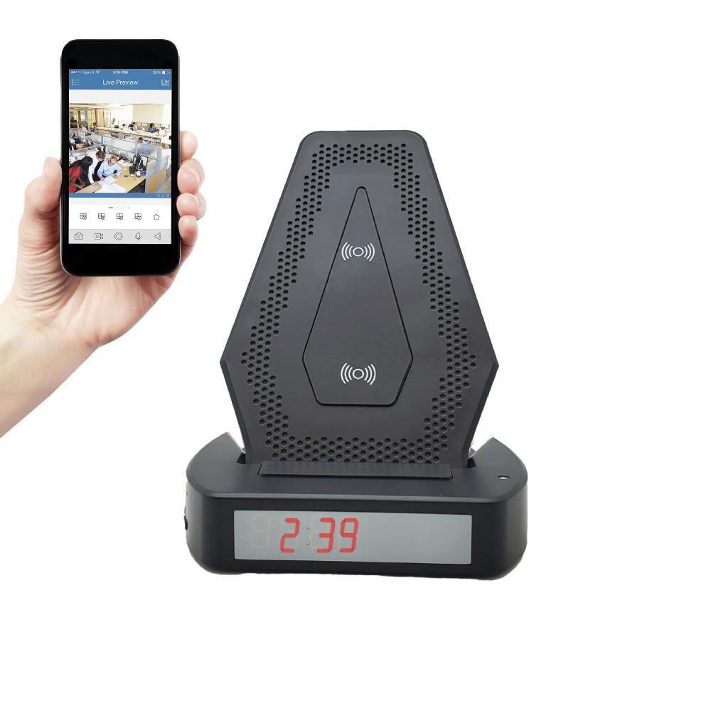 Wireless Phone Charger Wi - Fi DVR - Inside The Bars