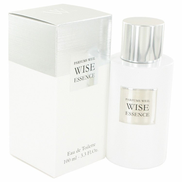 Wise Essence by Weil Eau De Toilette Spray 3.3 oz for Men - Inside The Bars