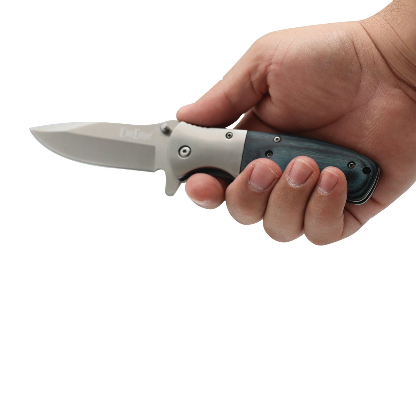 Woodgrain 8" Premium Knife - Inside The Bars