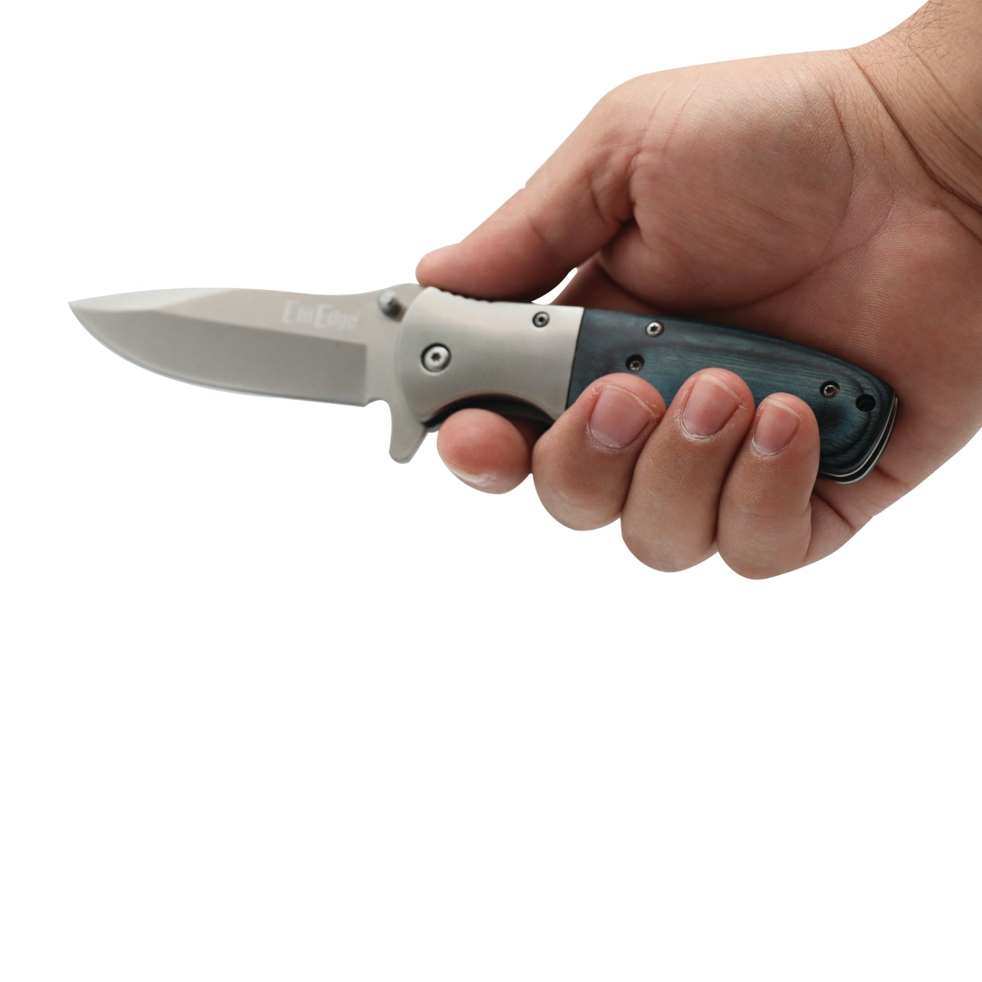 Woodgrain 8" Premium Knife - Inside The Bars