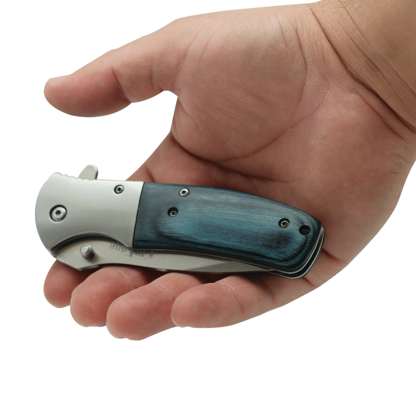 Woodgrain 8" Premium Knife - Inside The Bars