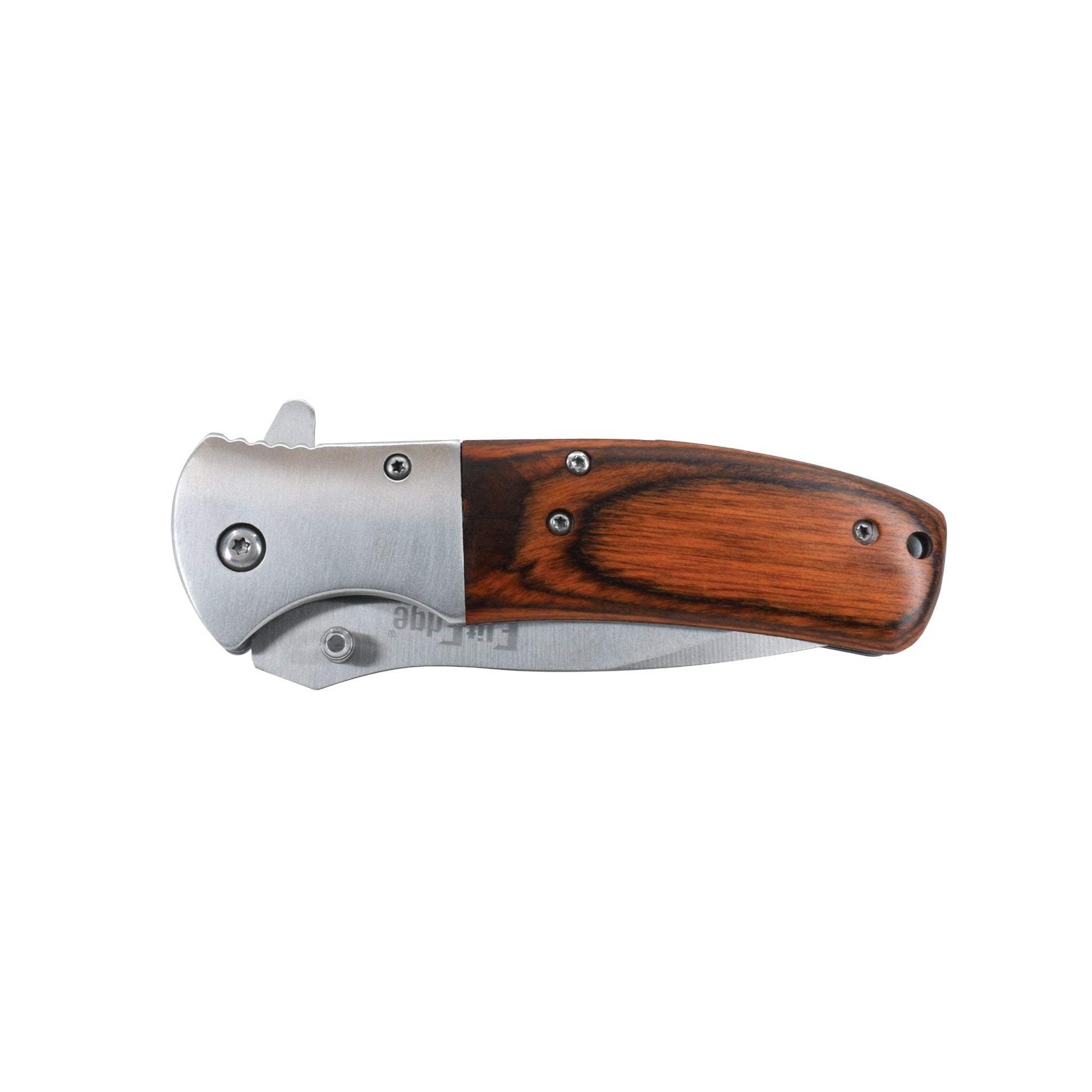 Woodgrain 8" Premium Knife - Inside The Bars