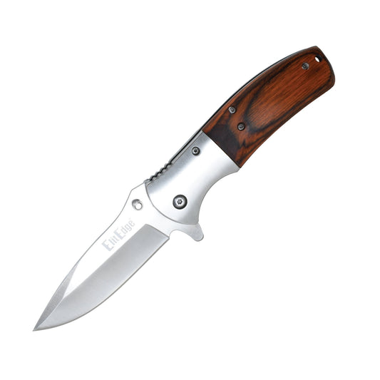Woodgrain 8" Premium Knife - Inside The Bars