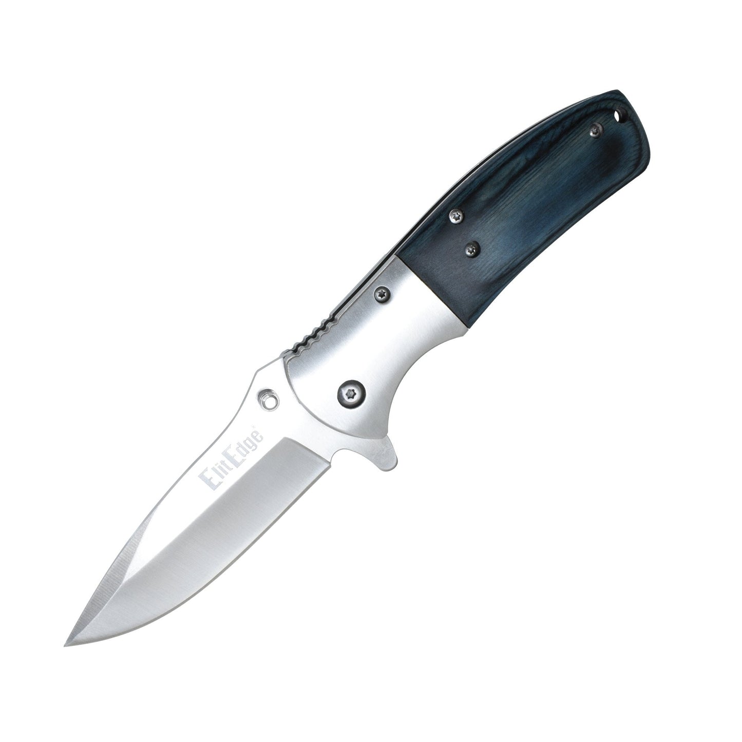 Woodgrain 8" Premium Knife - Inside The Bars