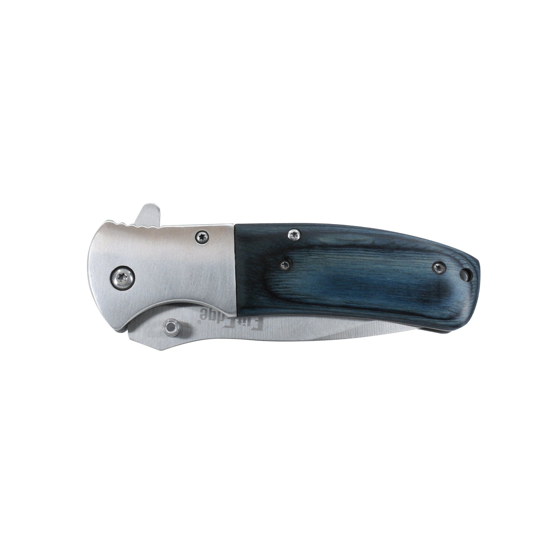 Woodgrain 8" Premium Knife - Inside The Bars