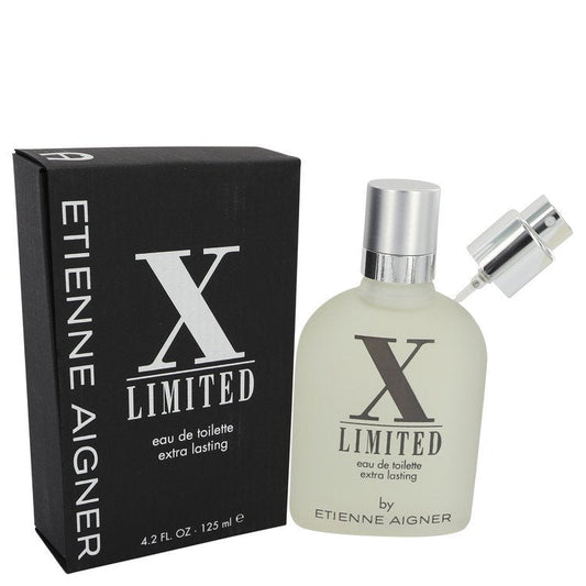 X Limited by Etienne Aigner Eau De Toilette Spray 4.2 oz for Men - Inside The Bars