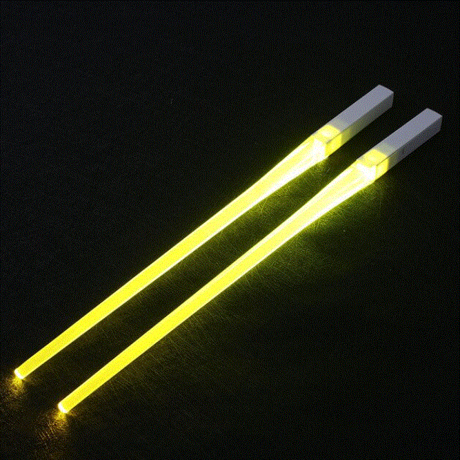 Glowing Galaxy Chopsticks - Inside The Bars