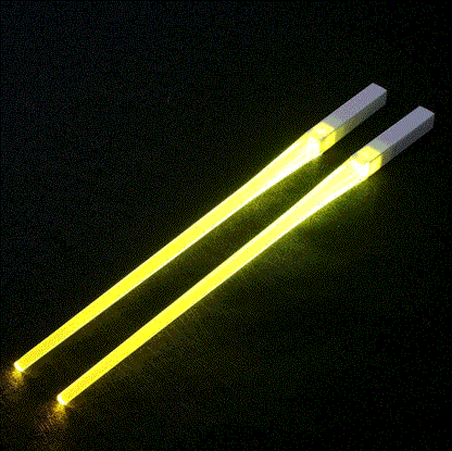 Glowing Galaxy Chopsticks - Inside The Bars
