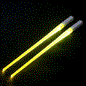 Glowing Galaxy Chopsticks - Inside The Bars