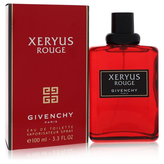 XERYUS ROUGE by Givenchy Eau De Toilette Spray for Men - Inside The Bars