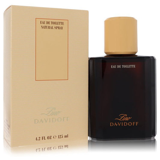 ZINO DAVIDOFF by Davidoff Eau De Toilette Spray 4.2 oz for Men - Inside The Bars